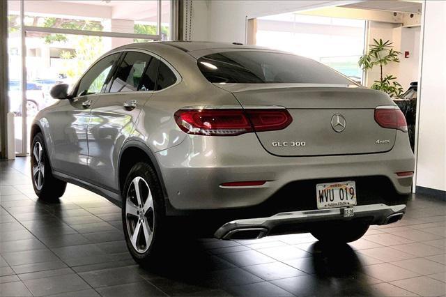 used 2023 Mercedes-Benz GLC 300 car, priced at $41,995