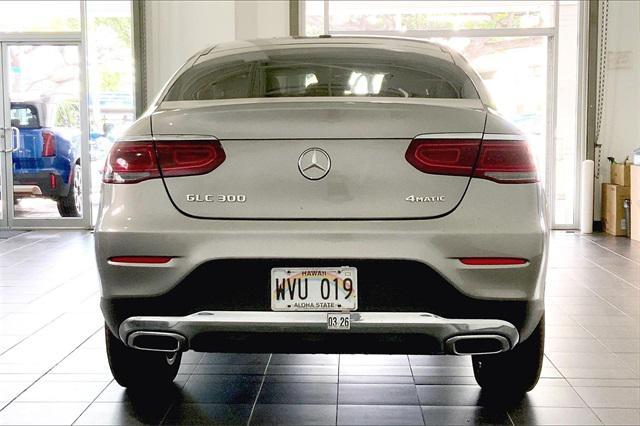 used 2023 Mercedes-Benz GLC 300 car, priced at $41,995