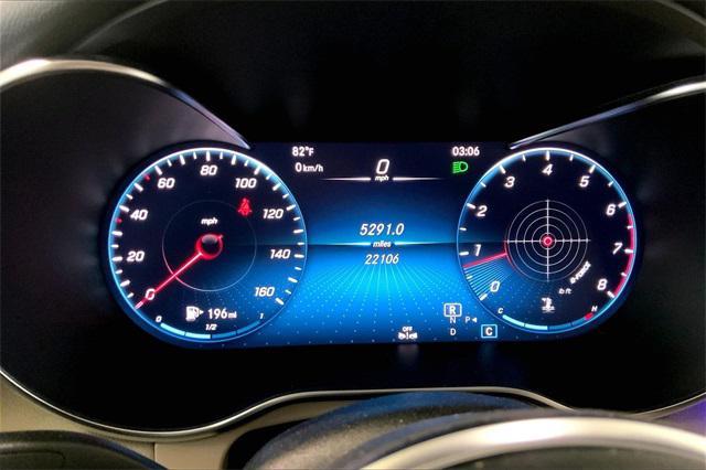 used 2023 Mercedes-Benz GLC 300 car, priced at $41,995