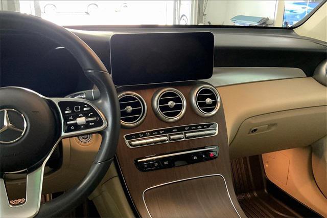used 2023 Mercedes-Benz GLC 300 car, priced at $41,995