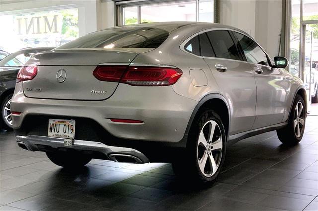used 2023 Mercedes-Benz GLC 300 car, priced at $41,995