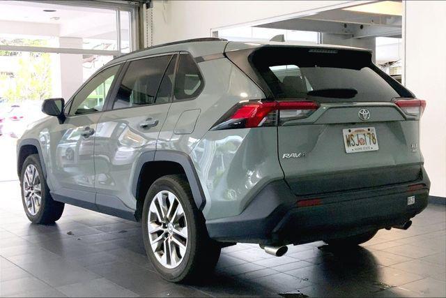 used 2022 Toyota RAV4 car, priced at $33,695