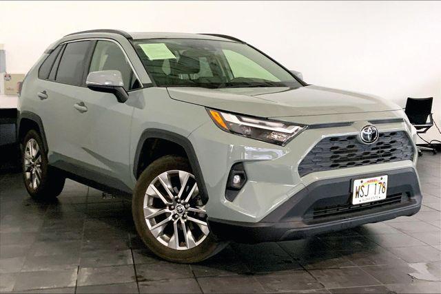 used 2022 Toyota RAV4 car, priced at $33,695