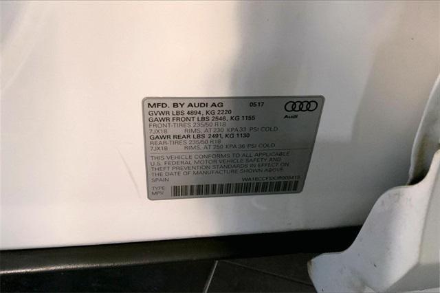 used 2018 Audi Q3 car, priced at $15,495