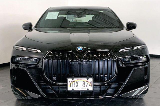 used 2025 BMW 760 car, priced at $127,225