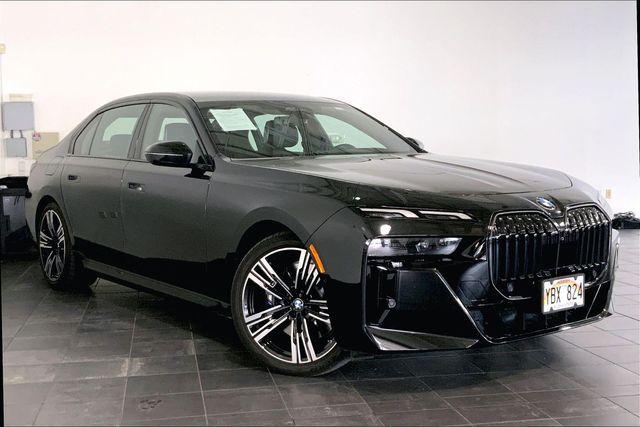 used 2025 BMW 760 car, priced at $127,225