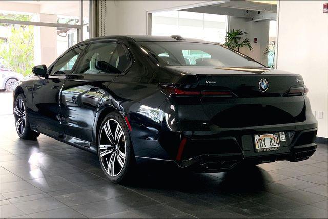 used 2025 BMW 760 car, priced at $127,225