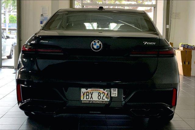 used 2025 BMW 760 car, priced at $127,225