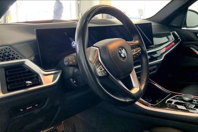 used 2024 BMW X5 car, priced at $44,995