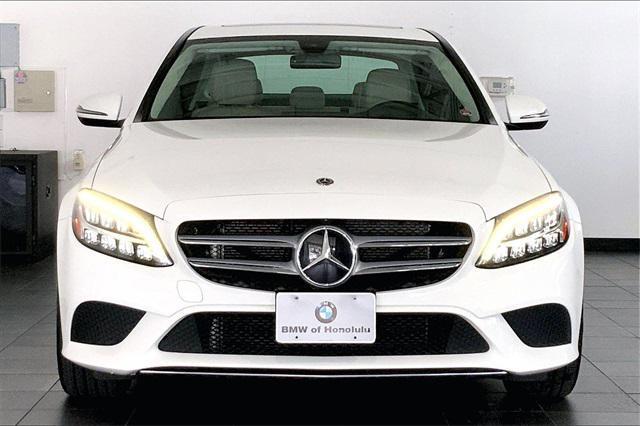 used 2021 Mercedes-Benz C-Class car, priced at $24,995