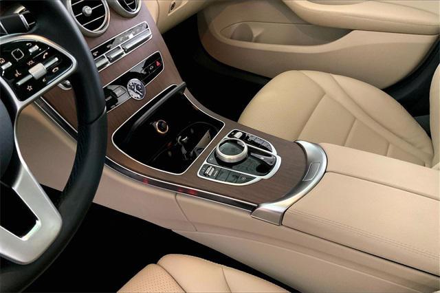 used 2021 Mercedes-Benz C-Class car, priced at $24,995