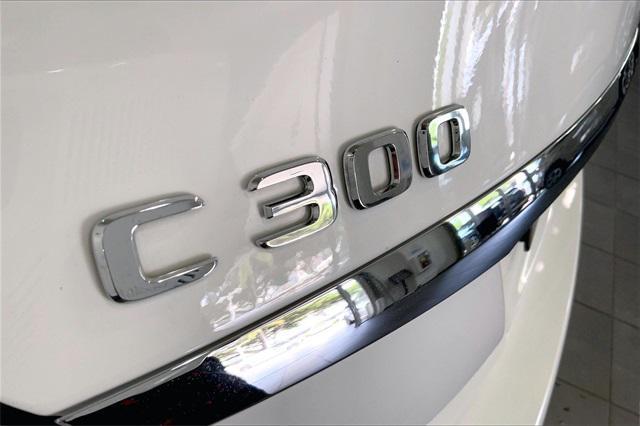 used 2021 Mercedes-Benz C-Class car, priced at $24,995