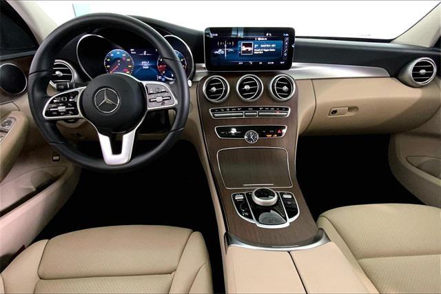 used 2021 Mercedes-Benz C-Class car, priced at $24,995