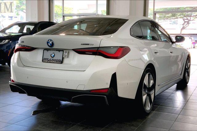 used 2023 BMW i4 Gran Coupe car, priced at $31,995