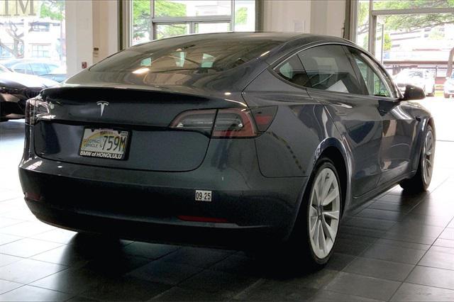 used 2022 Tesla Model 3 car, priced at $25,995