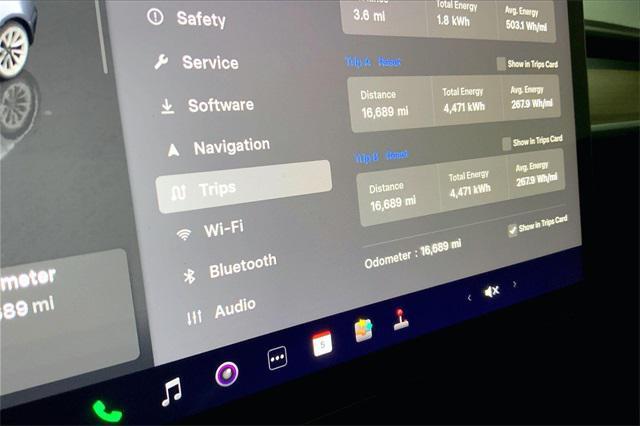 used 2022 Tesla Model 3 car, priced at $25,995