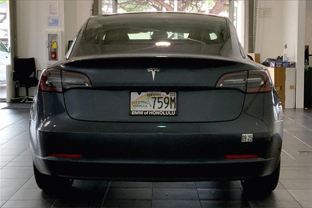 used 2022 Tesla Model 3 car, priced at $25,995