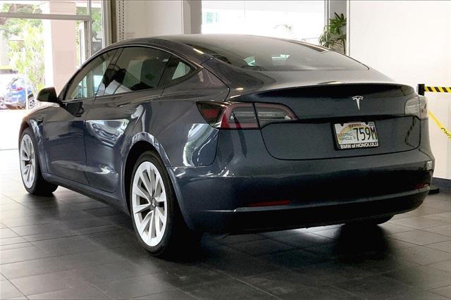 used 2022 Tesla Model 3 car, priced at $25,995