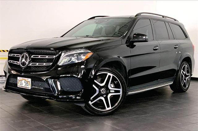 used 2019 Mercedes-Benz GLS 550 car, priced at $27,995