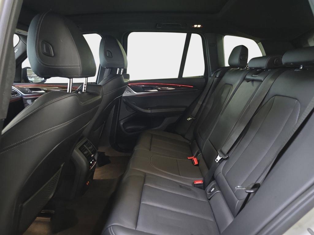 used 2022 BMW X3 car, priced at $26,198