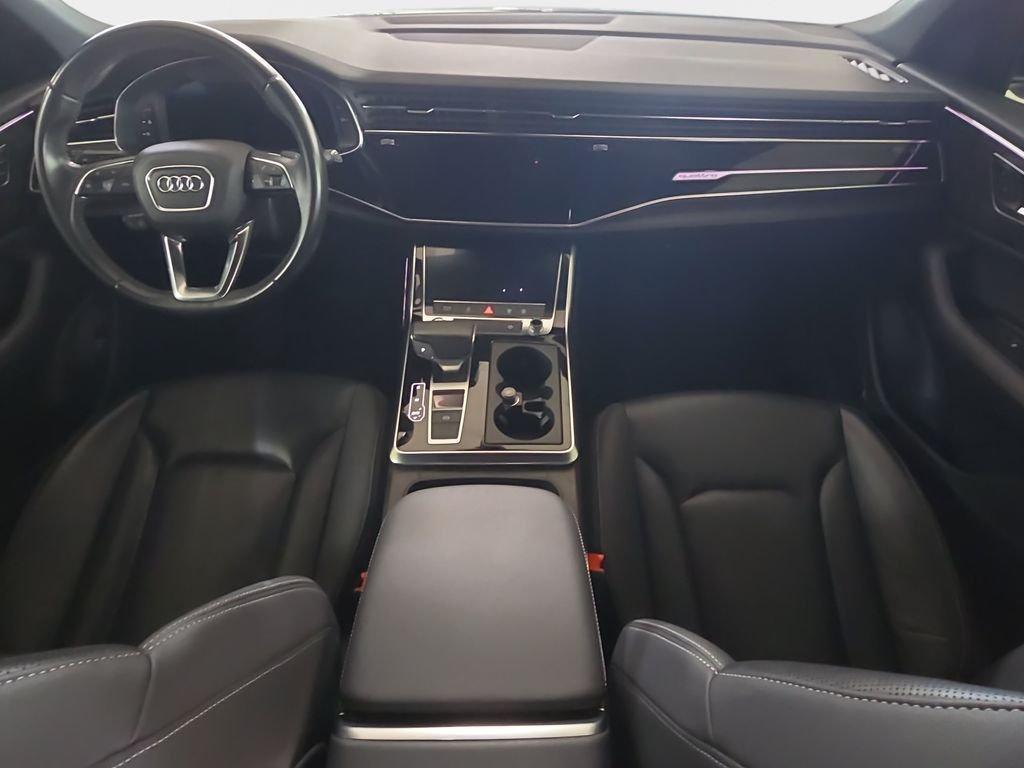 used 2019 Audi Q8 car, priced at $24,998