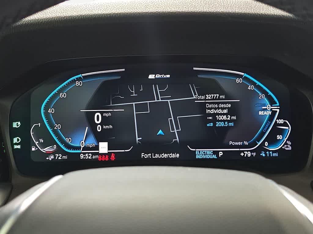 used 2022 BMW 330e car, priced at $32,498