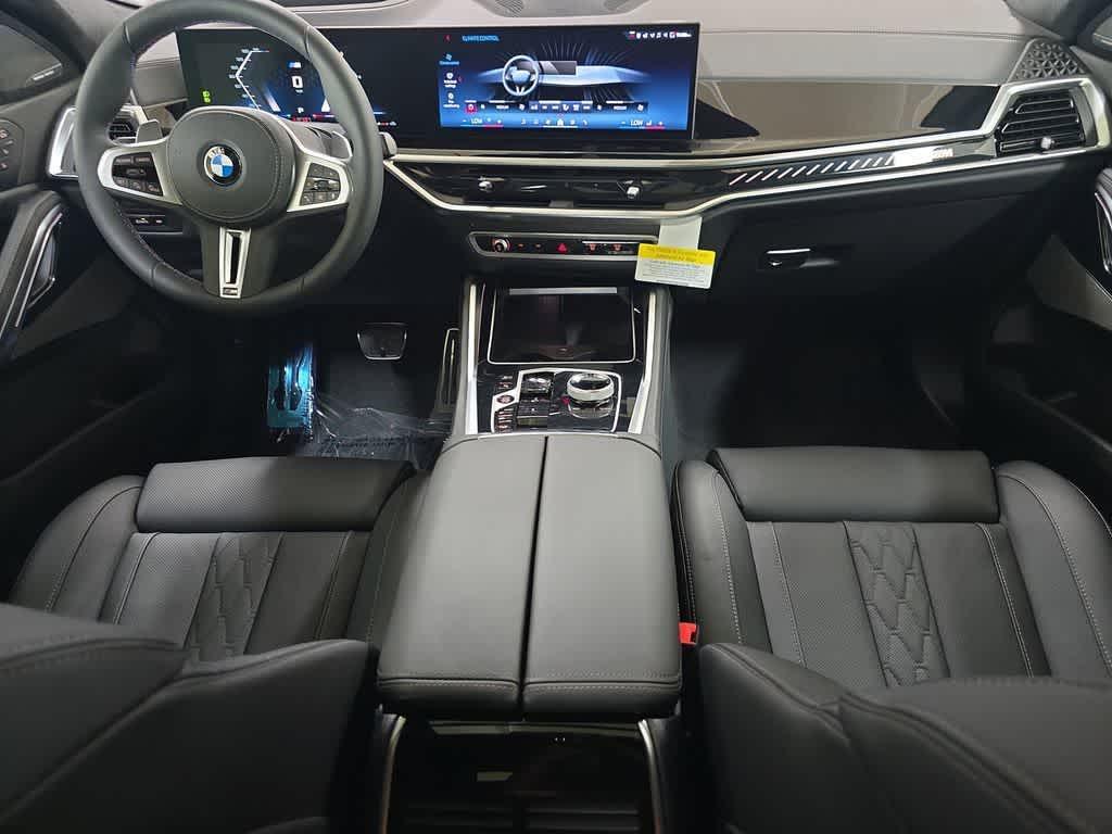 new 2027 BMW X6 car, priced at $110,928