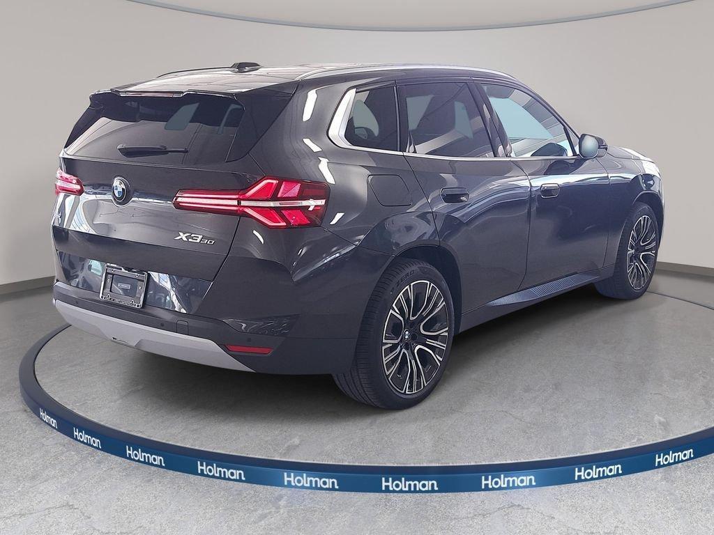 new 2026 BMW X3 car, priced at $57,658