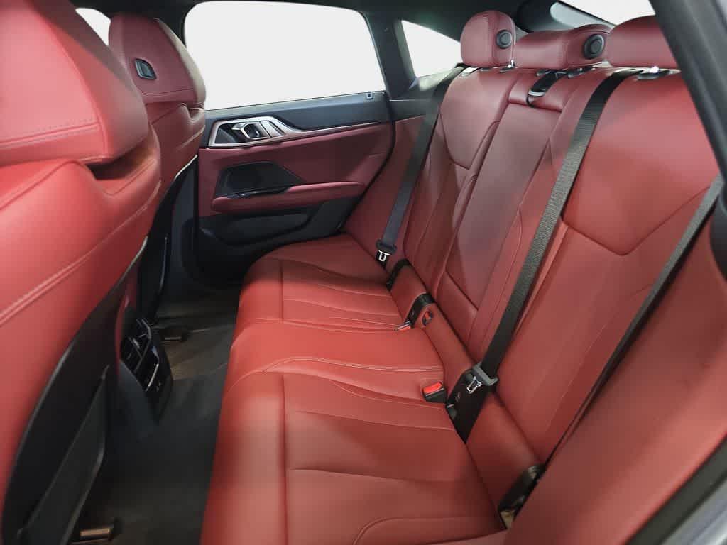 used 2023 BMW i4 Gran Coupe car, priced at $33,198