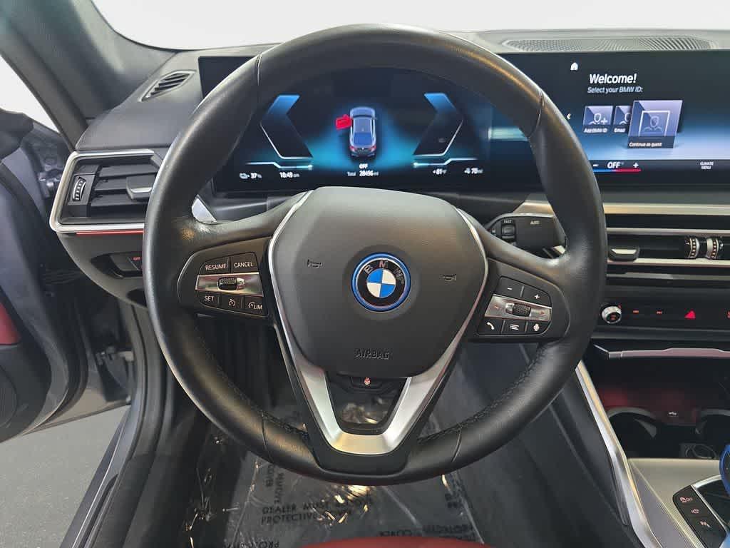 used 2023 BMW i4 Gran Coupe car, priced at $33,198
