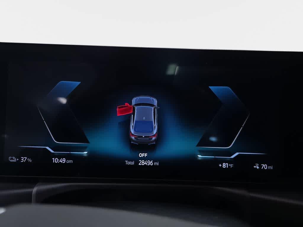 used 2023 BMW i4 Gran Coupe car, priced at $33,198
