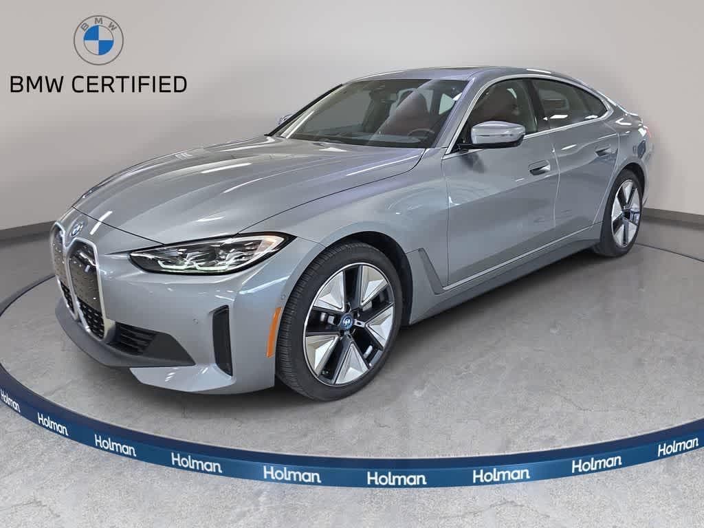 used 2023 BMW i4 Gran Coupe car, priced at $33,198