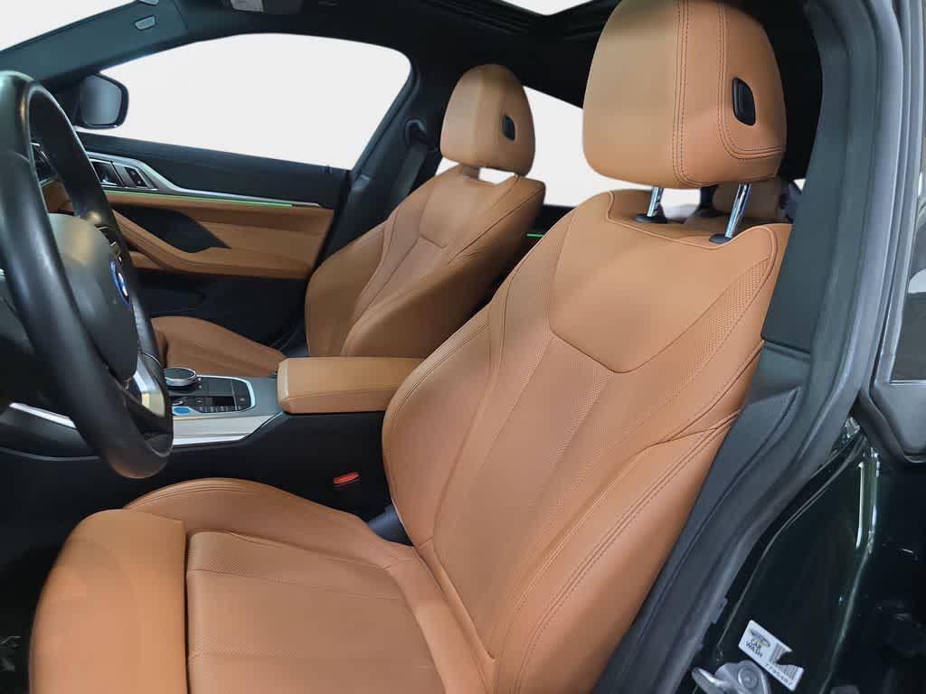 used 2023 BMW i4 Gran Coupe car, priced at $36,236