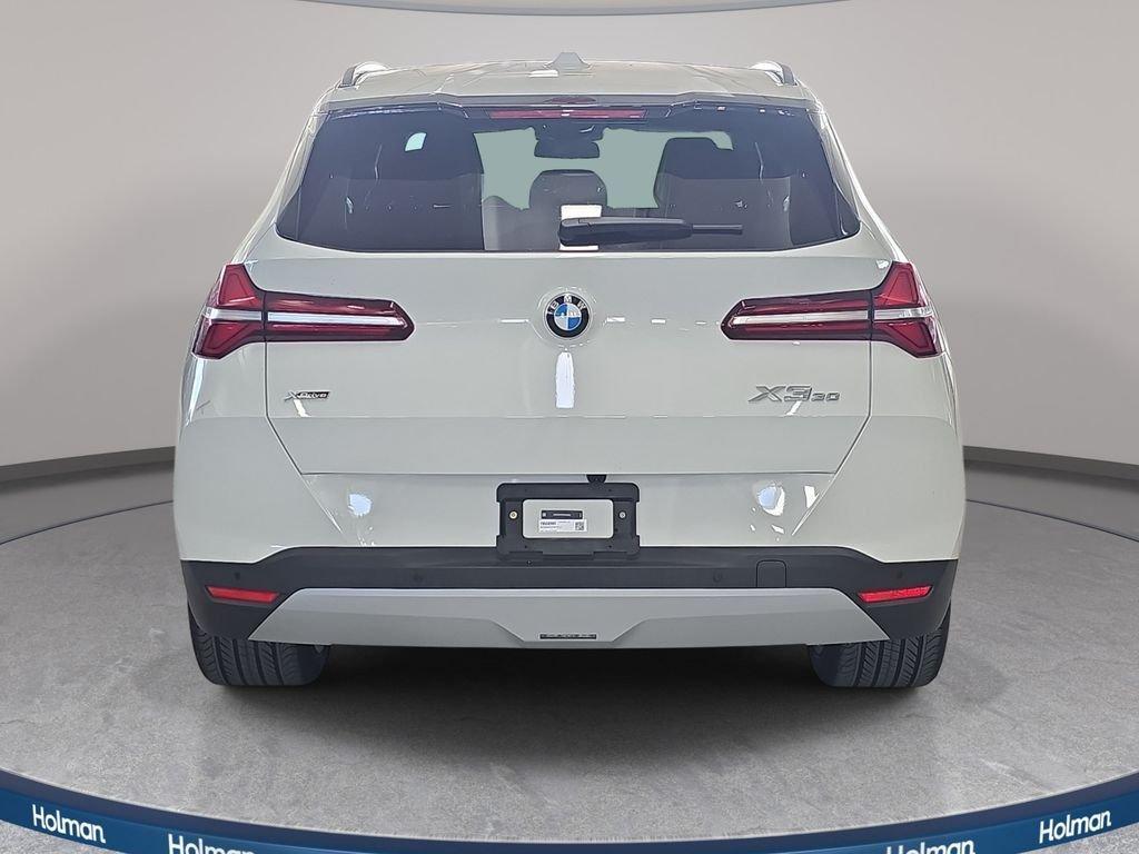 new 2026 BMW X3 car, priced at $55,948