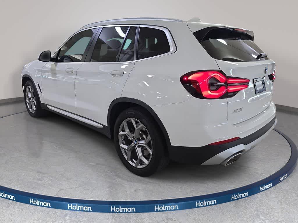 used 2024 BMW X3 car, priced at $39,998