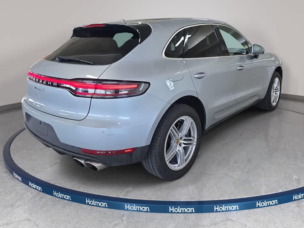 used 2021 Porsche Macan car, priced at $37,798
