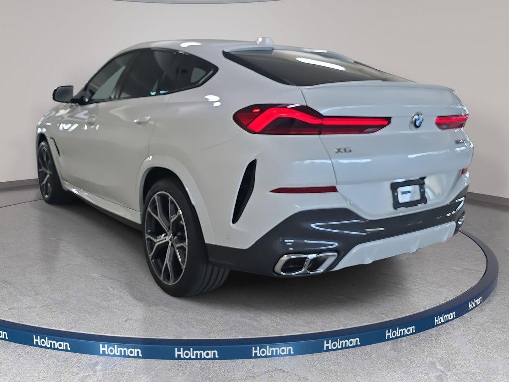 new 2026 BMW X6 car, priced at $101,025