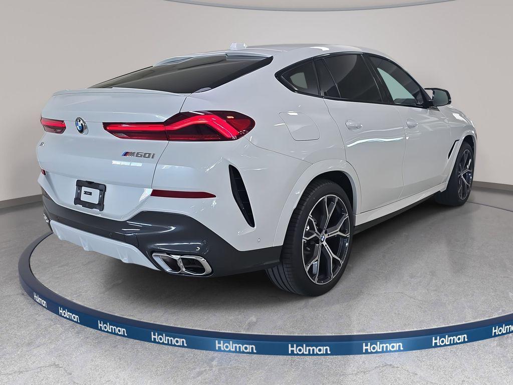 new 2026 BMW X6 car, priced at $101,025