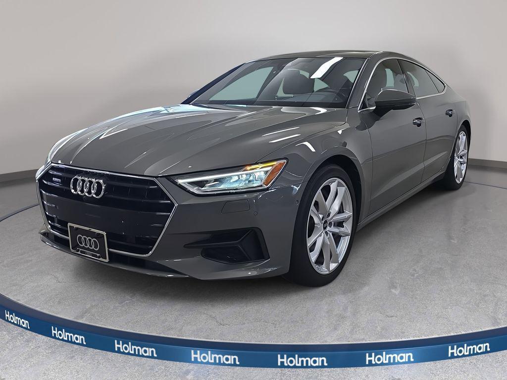used 2022 Audi A7 car, priced at $43,995