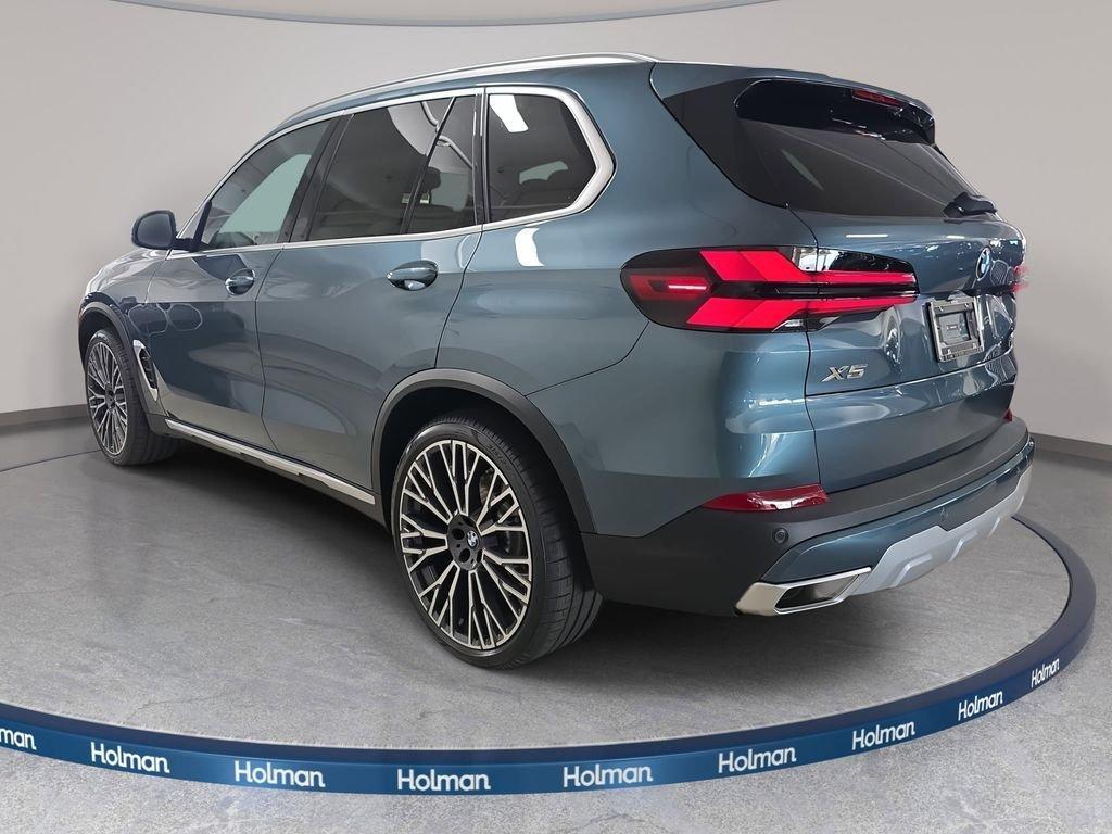 new 2026 BMW X5 car, priced at $78,698