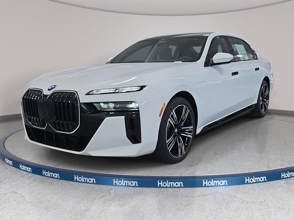 new 2026 BMW 750e car, priced at $121,700