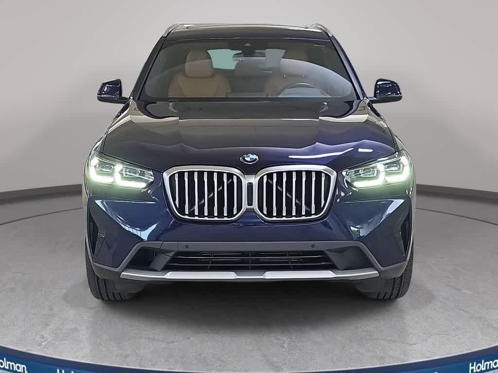 used 2023 BMW X3 car, priced at $33,798