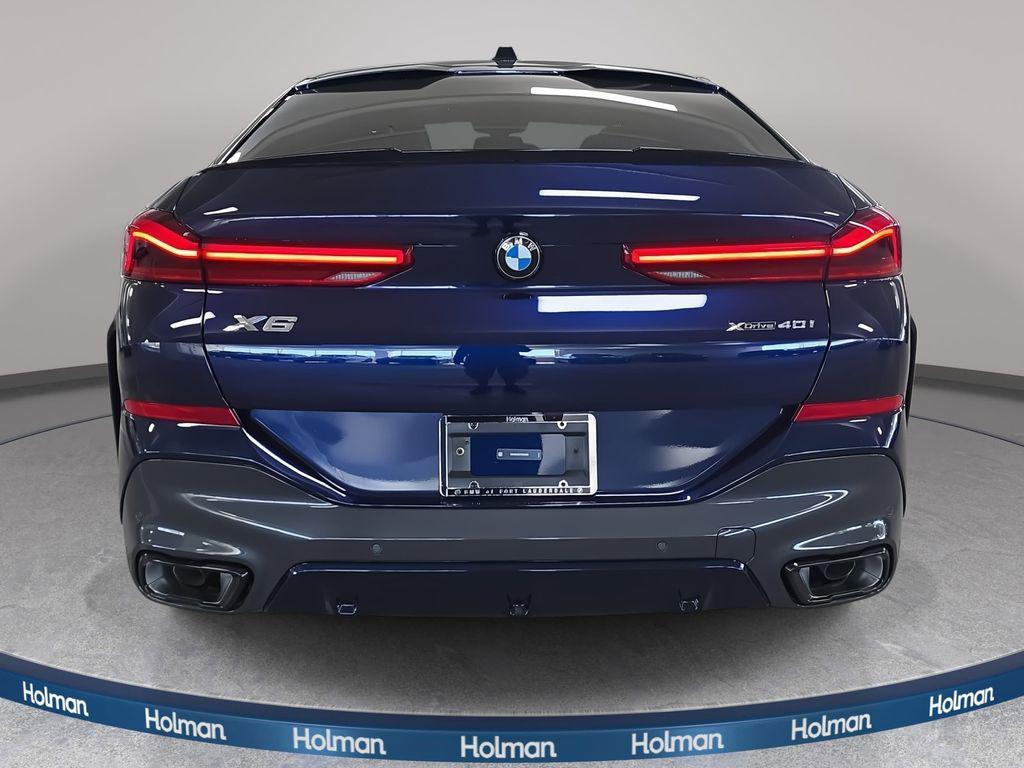 new 2026 BMW X6 car, priced at $94,825