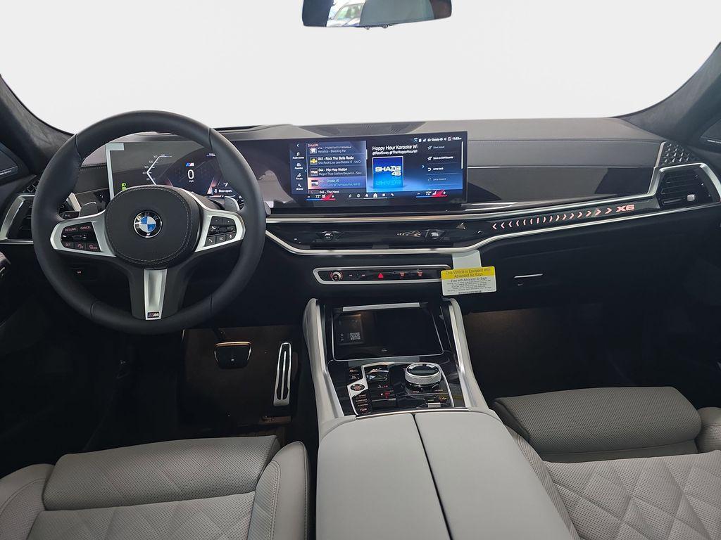 new 2026 BMW X6 car, priced at $94,825