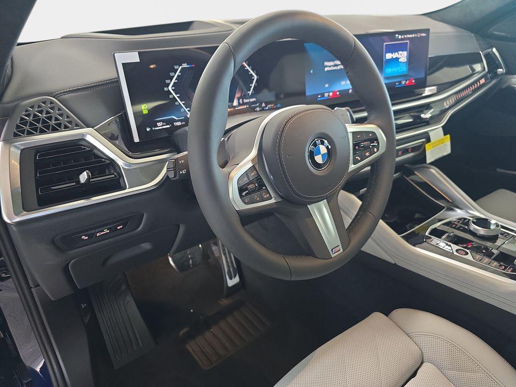 new 2026 BMW X6 car, priced at $94,825