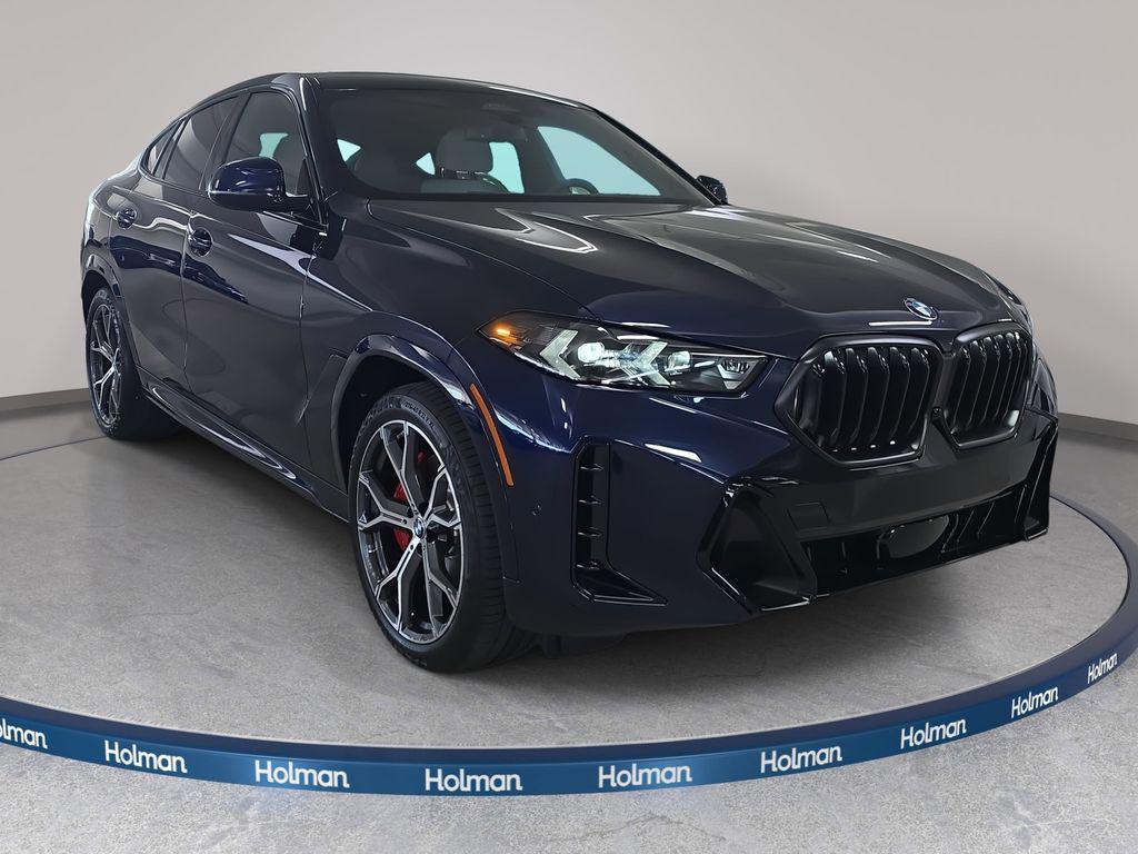 new 2026 BMW X6 car, priced at $94,825