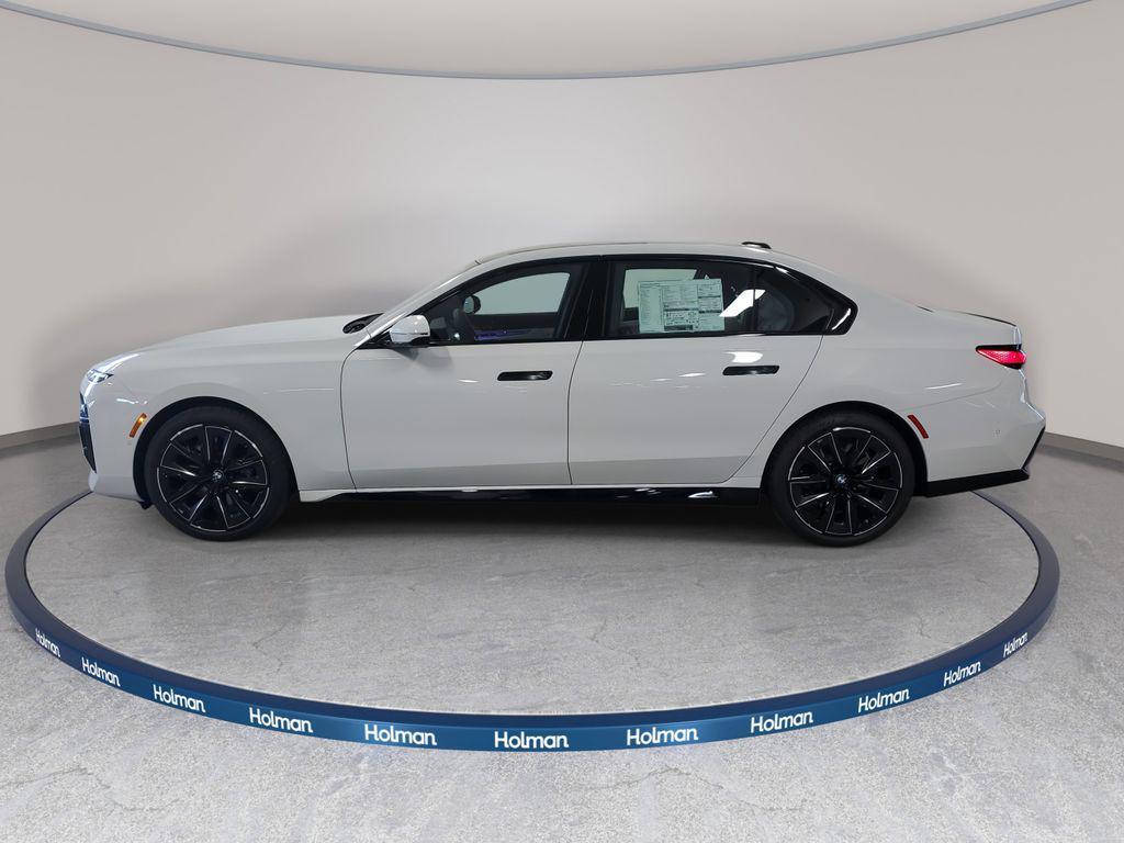 new 2025 BMW i7 car, priced at $131,425