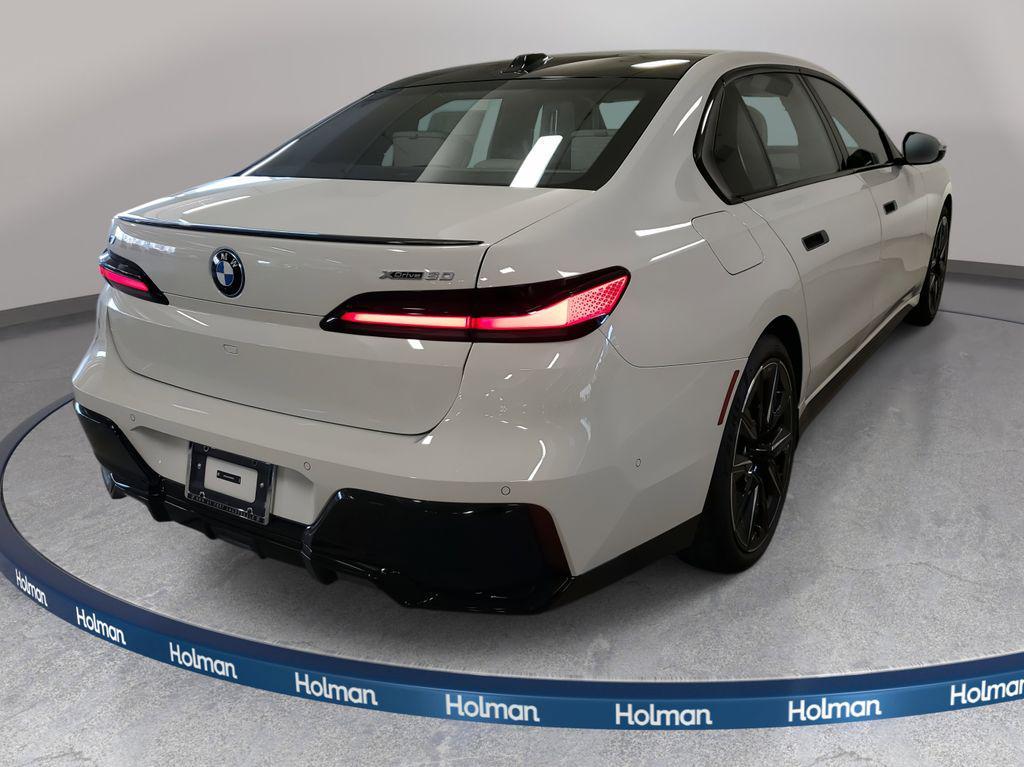 new 2025 BMW i7 car, priced at $131,425