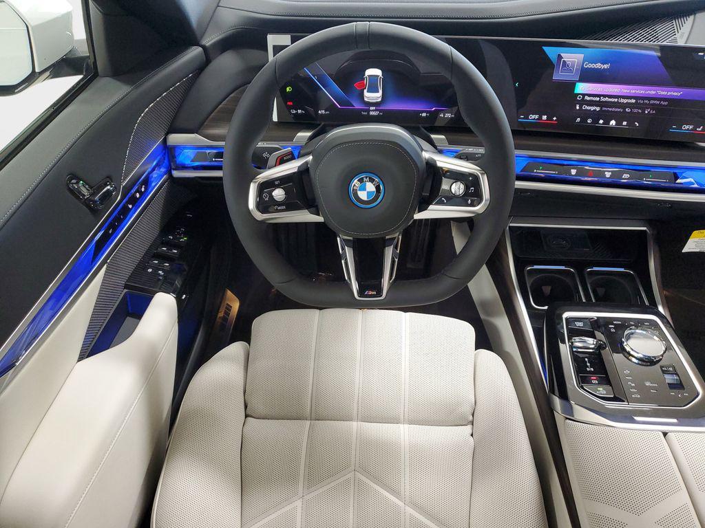 new 2025 BMW i7 car, priced at $131,425