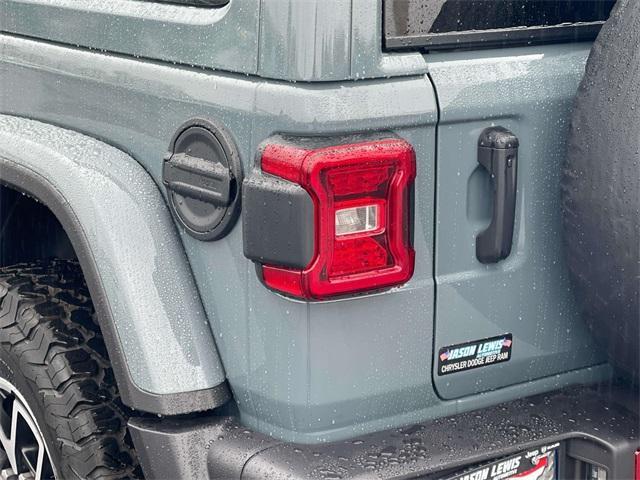 new 2025 Jeep Wrangler car, priced at $49,280